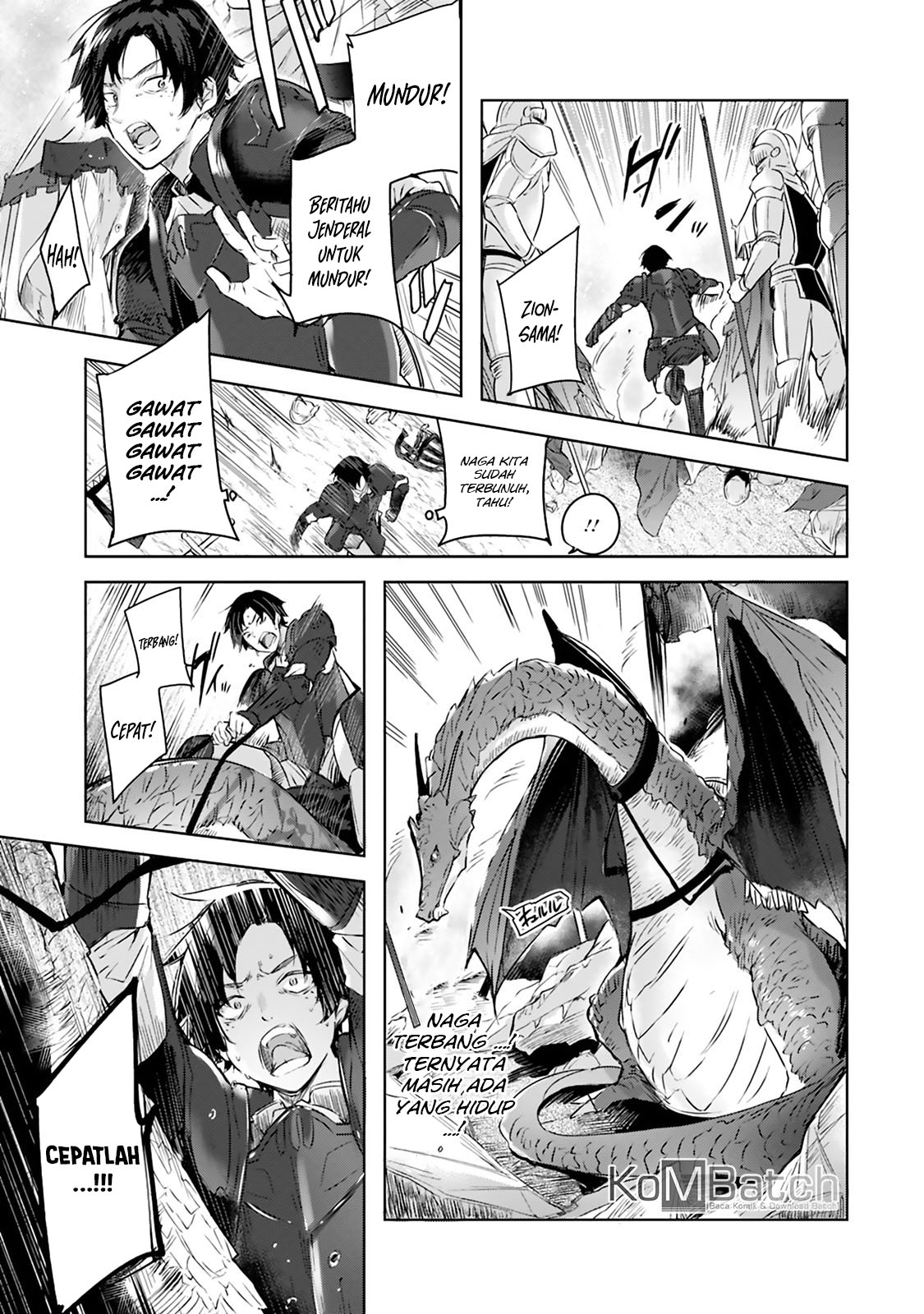 Madan no Ou to Michelia Chapter 01 Gambar 14